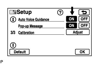 Lexus Is250, Is220D. Gse20 Ale20.Navigation.Navigation System.Navigation System  Voice Guidance Does Not Function