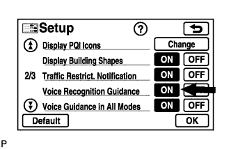 Lexus Is250, Is220D. Gse20 Ale20.Navigation.Navigation System.Navigation System  Voice Is Not Recognized