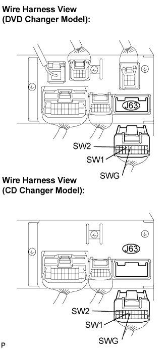 Lexus Is250, Is220D. Gse20 Ale20.Navigation.Navigation System.Navigation System  Steering Pad Switch Circuit