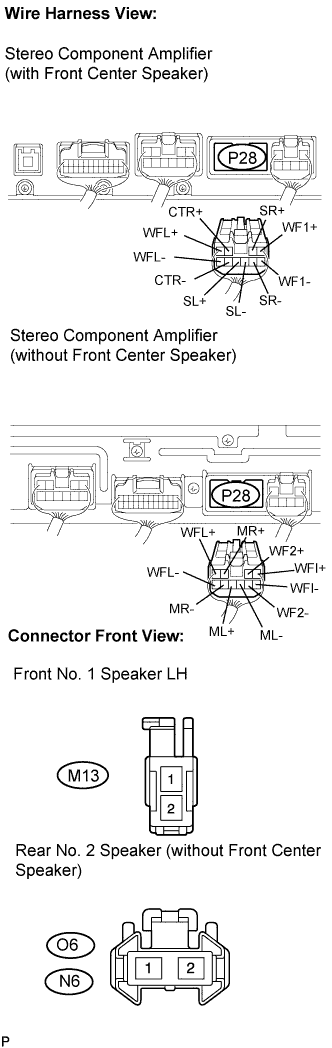 Lexus Is250, Is220D. Gse20 Ale20.Audio Visual.Audio And Visual System.
Dtc
  74-40  Short In Speaker Circuit