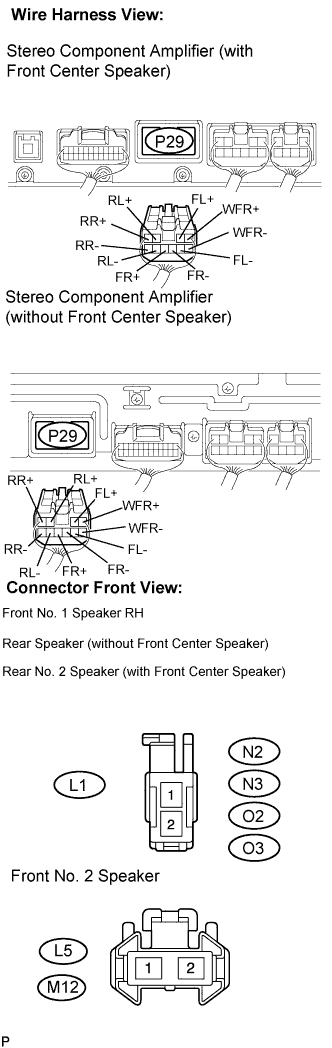 Lexus Is250, Is220D. Gse20 Ale20.Audio Visual.Audio And Visual System.
Dtc
  74-40  Short In Speaker Circuit