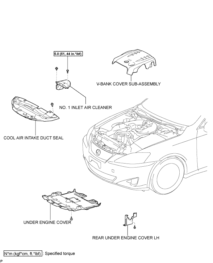 Lexus Is250, Is220D. Gse20 Ale20.Air Conditioning.Air Conditioning System.Compressor And Magnetic Clutch  Components