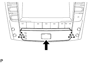 Lexus Is250, Is220D. Gse20 Ale20.Navigation.Navigation System.Multi-Display  Installation