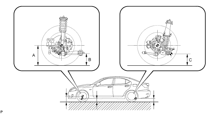 Lexus Is250, Is220D. Gse20 Ale20.Suspension.Suspension System.Front Wheel Alignment  Adjustment