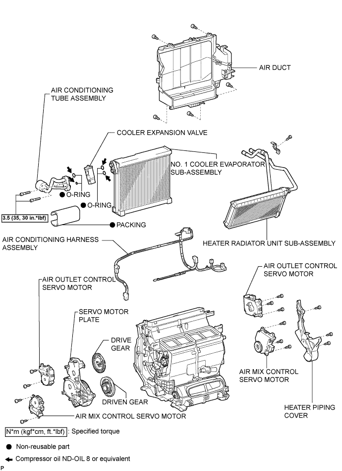 Lexus Is250, Is220D. Gse20 Ale20.Air Conditioning.Air Conditioning System.Air Conditioning Unit Components