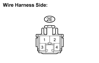 Lexus Is250, Is220D. Gse20 Ale20.Lighting.Lighting System.Lighting System  Front Fog Light Circuit