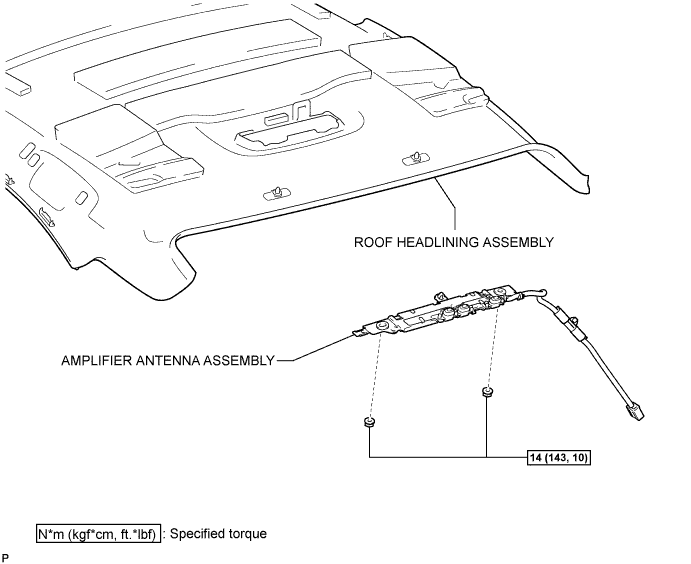 Lexus Is250, Is220D. Gse20 Ale20.Audio Visual.Audio And Visual System.Amplifier Antenna  Components