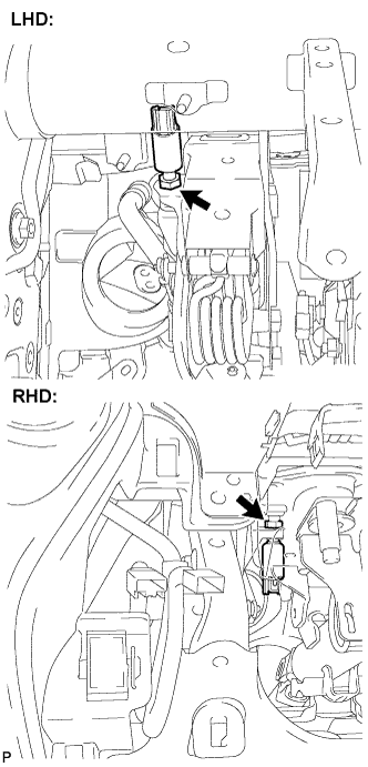 Lexus Is250, Is220D. Gse20 Ale20.Cruise Control.Cruise Control System.Clutch Switch  Removal