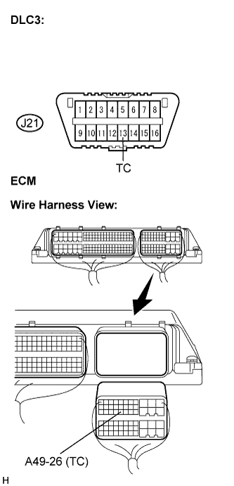 Lexus Is250, Is220D. Gse20 Ale20.Brake Control.Vehicle Stability Control System (W/ Vdim).Vehicle Stability Control System (W/O Vdim)  Tc And Cg Terminal Circuit