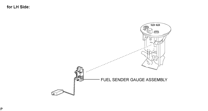 Lexus Is250, Is220D. Gse20 Ale20.Meter.Meter / Gauge System.Fuel Sender Gauge Assembly (For 2Ad-Fhv)  Components