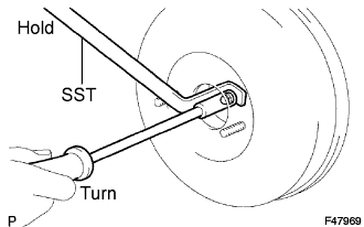 Lexus Is250, Is220D. Gse20 Ale20.Brake.Brake System.Brake Master Cylinder  Inspection