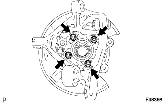 Lexus Is250, Is220D. Gse20 Ale20.Axle.Axle System.Rear Axle Hub  Removal
