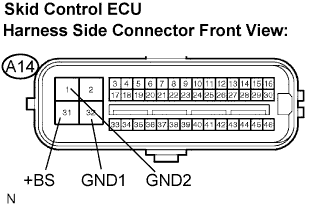 Lexus Is250, Is220D. Gse20 Ale20.Brake Control.Vehicle Stability Control System (W/ Vdim).
Dtc
  C0278/11  Open In Abs Solenoid Relay Circuit