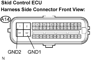 Lexus Is250, Is220D. Gse20 Ale20.Brake Control.Vehicle Stability Control System (W/ Vdim).Vehicle Stability Control System (W/O Vdim)  Brake Warning Light Remains On