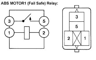 Lexus Is250, Is220D. Gse20 Ale20.Brake Control.Vehicle Stability Control System (W/ Vdim).
Dtc
  C0273/13  Open In Abs Motor Relay Circuit