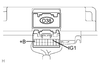 Lexus Is250, Is220D. Gse20 Ale20.Pre-Crash Safety.Pre-Crash Safety System.Pre-Crash Safety System  Power Source Circuit