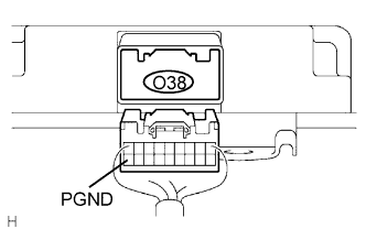 Lexus Is250, Is220D. Gse20 Ale20.Pre-Crash Safety.Pre-Crash Safety System.Pre-Crash Safety System  Power Source Circuit