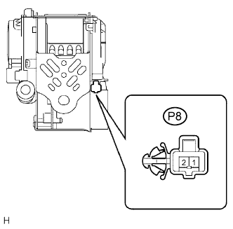 Lexus Is250, Is220D. Gse20 Ale20.Pre-Crash Safety.Pre-Crash Safety System.
Dtc
  B2002  Open In Seat Belt Motor Rh Circuit