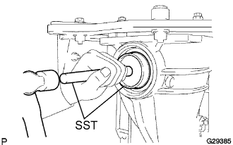 Lexus Is250, Is220D. Gse20 Ale20.Differential.Differential System.Rear Differential Carrier (For 2Ad-Fhv)  Reassembly