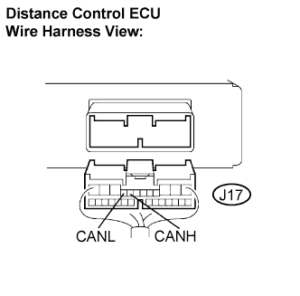 Lexus Is250, Is220D. Gse20 Ale20.Can Communication.Can Communication System (For Lhd).Can Communication System (For Lhd)  Distance Control Ecu Communication Stop Mode