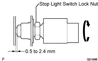 Lexus Is250, Is220D. Gse20 Ale20.Lighting.Lighting System.Stop Light Switch  Installation
