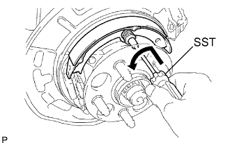 Lexus Is250, Is220D. Gse20 Ale20.Axle.Axle System.Rear Axle Hub  Removal