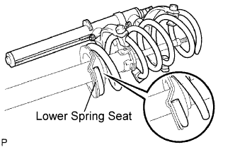 Lexus Is250, Is220D. Gse20 Ale20.Suspension.Suspension System.Front Shock Absorber  Installation