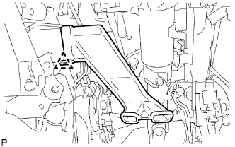 Lexus Is250, Is220D. Gse20 Ale20.Parking Brake.Parking Brake System.Parking Brake Pedal  Installation
