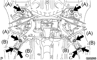 Lexus Is250, Is220D. Gse20 Ale20.Differential.Differential System.Rear Differential Carrier  Installation