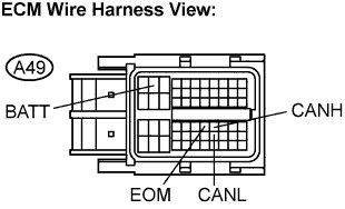 Lexus Is250, Is220D. Gse20 Ale20.Can Communication.Can Communication System (For Lhd).2Ad-Fhv Can Communication System (For Lhd)  Terminals Of Ecu