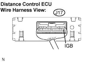 Lexus Is250, Is220D. Gse20 Ale20.Cruise Control.Cruise Control System.
Dtc
  U1102  Lost Communication With Radar Sensor