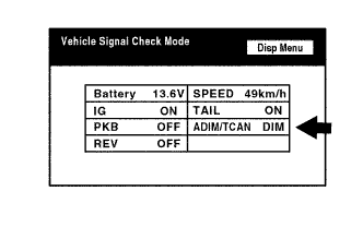 Lexus Is250, Is220D. Gse20 Ale20.Navigation.Navigation System.Navigation System  Display Does Not Dim When Light Control Switch Is Turned On