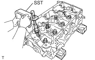 Toyota Fortuner. Ggn50, 60 Kun51, 61 Tgn51 Lan50.2Tr-Fe Engine Mechanical.Engine Unit.Engine Unit  Disassembly