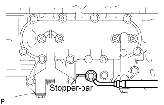 Toyota Fortuner. Ggn50, 60 Kun51, 61 Tgn51 Lan50.5L-E Lubrication.Engine Oil Cooler.Engine Oil Cooler  Installation