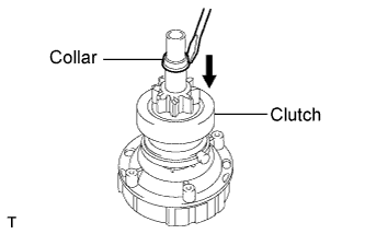 Toyota Fortuner. Ggn50, 60 Kun51, 61 Tgn51 Lan50.1Kd-Ftv Starting.Starter (For Bosch Made).Starter (For Bosch Made)  Disassembly