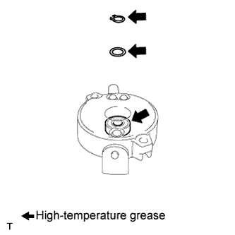 Toyota Fortuner. Ggn50, 60 Kun51, 61 Tgn51 Lan50.1Gr-Fe Starting.Starter.Starter  Reassembly