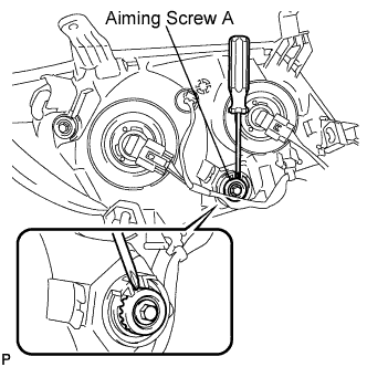 Toyota Fortuner. Ggn50, 60 Kun51, 61 Tgn51 Lan50.Lighting.Headlight Assembly (For Halogen Headlight).Headlight Assembly (For Halogen Headlight)  Adjustment