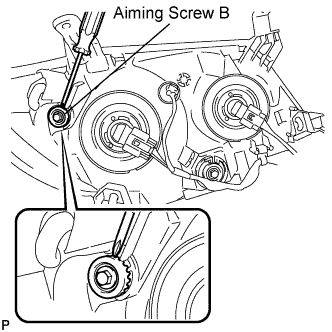 Toyota Fortuner. Ggn50, 60 Kun51, 61 Tgn51 Lan50.Lighting.Headlight Assembly (For Halogen Headlight).Headlight Assembly (For Halogen Headlight)  Adjustment