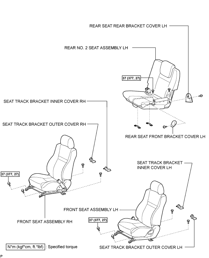 Toyota Fortuner. Ggn50, 60 Kun51, 61 Tgn51 Lan50.Interior.Fuel Lid Lock Control.Fuel Lid Lock Control  Components