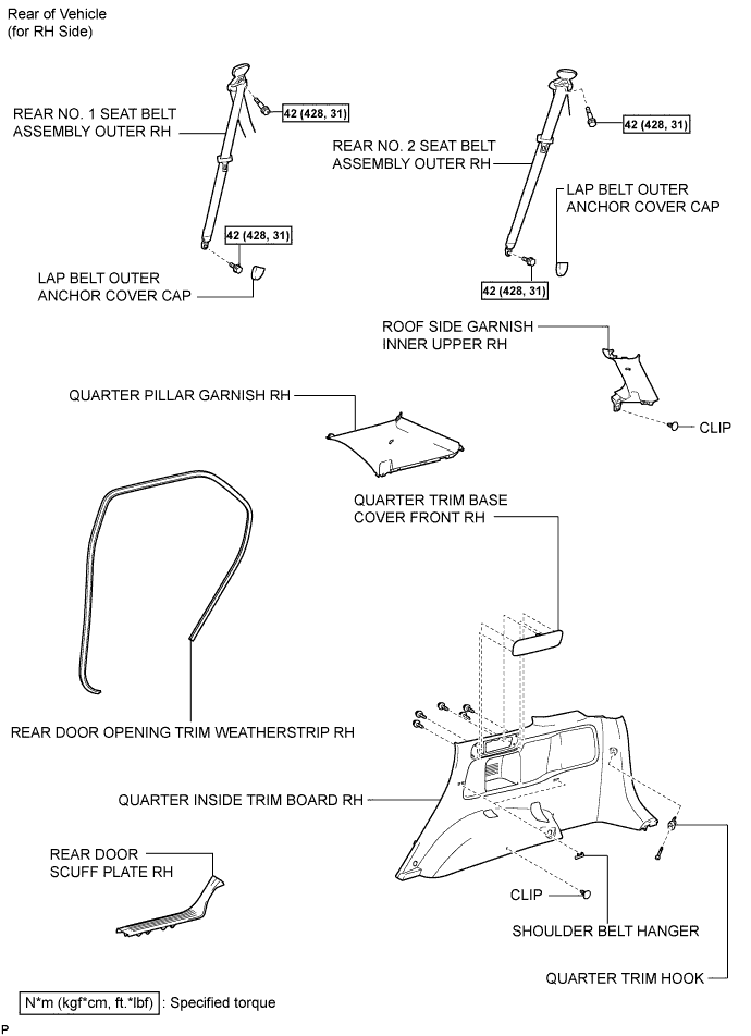 Toyota Fortuner. Ggn50, 60 Kun51, 61 Tgn51 Lan50.Audio Visual.Amplifier Antenna.Amplifier Antenna  Components