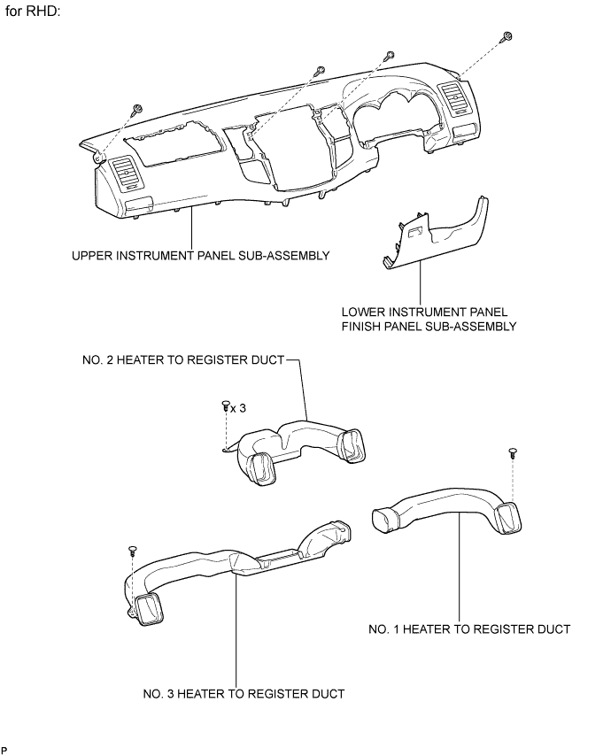 Toyota Fortuner. Ggn50, 60 Kun51, 61 Tgn51 Lan50.Interior.Roof Headlining.Roof Headlining  Components