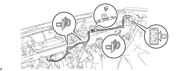 Toyota Fortuner. Ggn50, 60 Kun51, 61 Tgn51 Lan50.Audio Visual.Radio Antenna Cord.Radio Antenna Cord  Installation