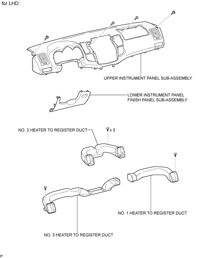 Toyota Fortuner. Ggn50, 60 Kun51, 61 Tgn51 Lan50.Interior.Roof Headlining.Roof Headlining  Components