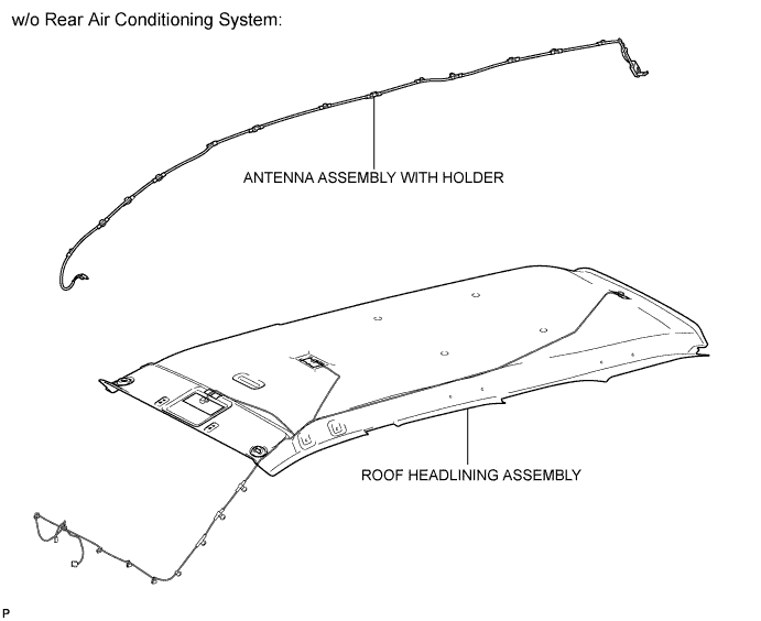 Toyota Fortuner. Ggn50, 60 Kun51, 61 Tgn51 Lan50.Audio Visual.Amplifier Antenna.Amplifier Antenna  Components