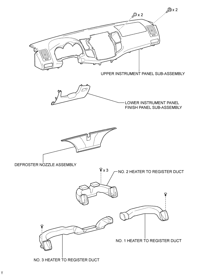 Toyota Fortuner. Ggn50, 60 Kun51, 61 Tgn51 Lan50.Interior.Roof Headlining.Roof Headlining  Components