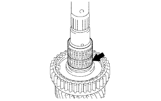 Toyota Fortuner. Ggn50, 60 Kun51, 61 Tgn51 Lan50.R150 R151 Manual Transmission.Output Shaft.Output Shaft  Installation