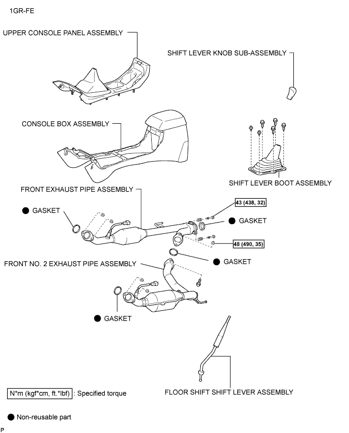 Toyota Fortuner. Ggn50, 60 Kun51, 61 Tgn51 Lan50.R150 R151 Manual Transmission.Manual Transmission Assembly.Manual Transmission Assembly  Components