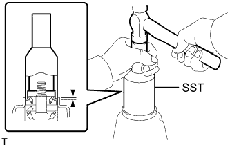 Toyota Fortuner. Ggn50, 60 Kun51, 61 Tgn51 Lan50.Differential.Rear Differential Carrier Assembly (W/ Differential Lock).Rear Differential Carrier Assembly (W/ Differential Lock)  Reassembly