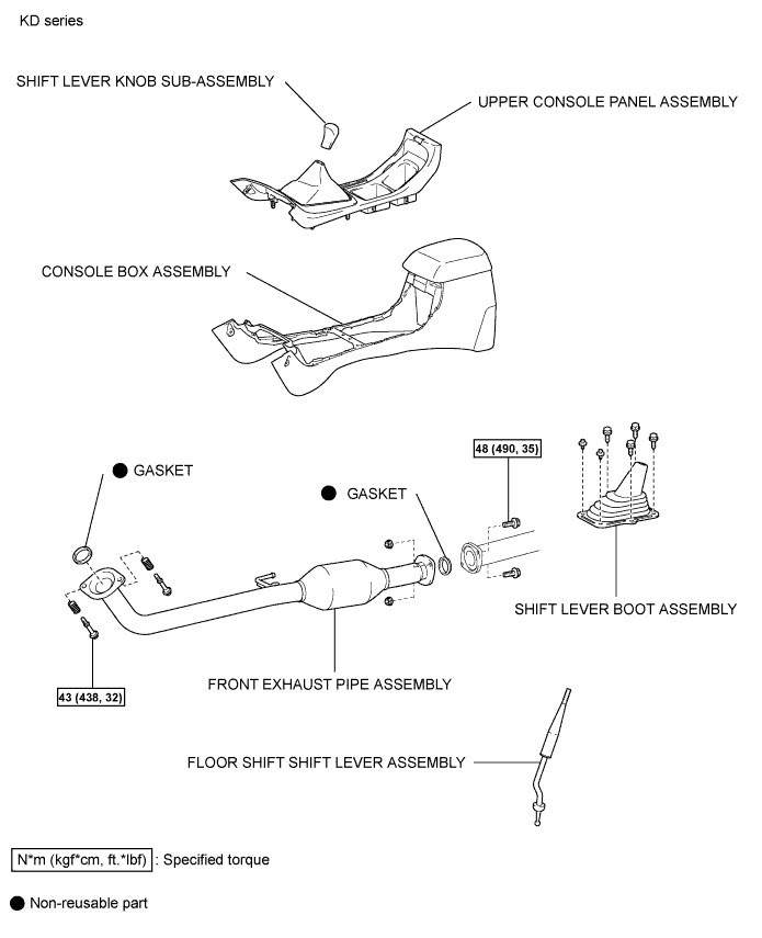 Toyota Fortuner. Ggn50, 60 Kun51, 61 Tgn51 Lan50.R150 R151 Manual Transmission.Manual Transmission Assembly.Manual Transmission Assembly  Components