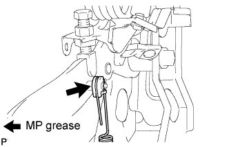 Toyota Fortuner. Ggn50, 60 Kun51, 61 Tgn51 Lan50.Clutch.Clutch Pedal.Clutch Pedal  Reassembly